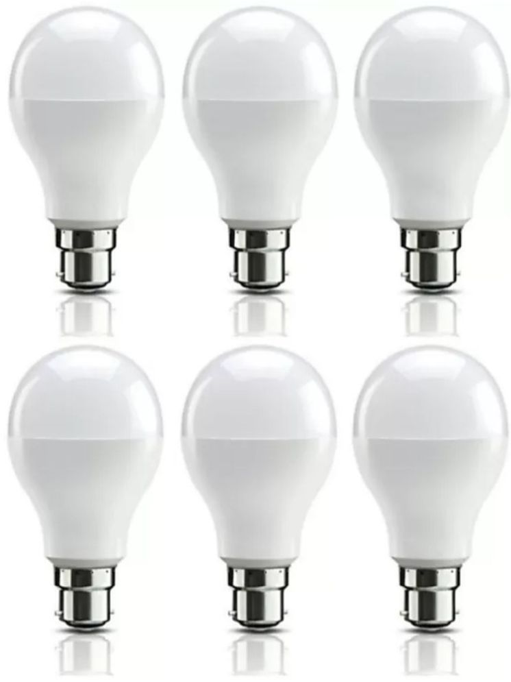     			ZESTRUM 9W Cool Day Light LED Bulb ( Pack of 6 )