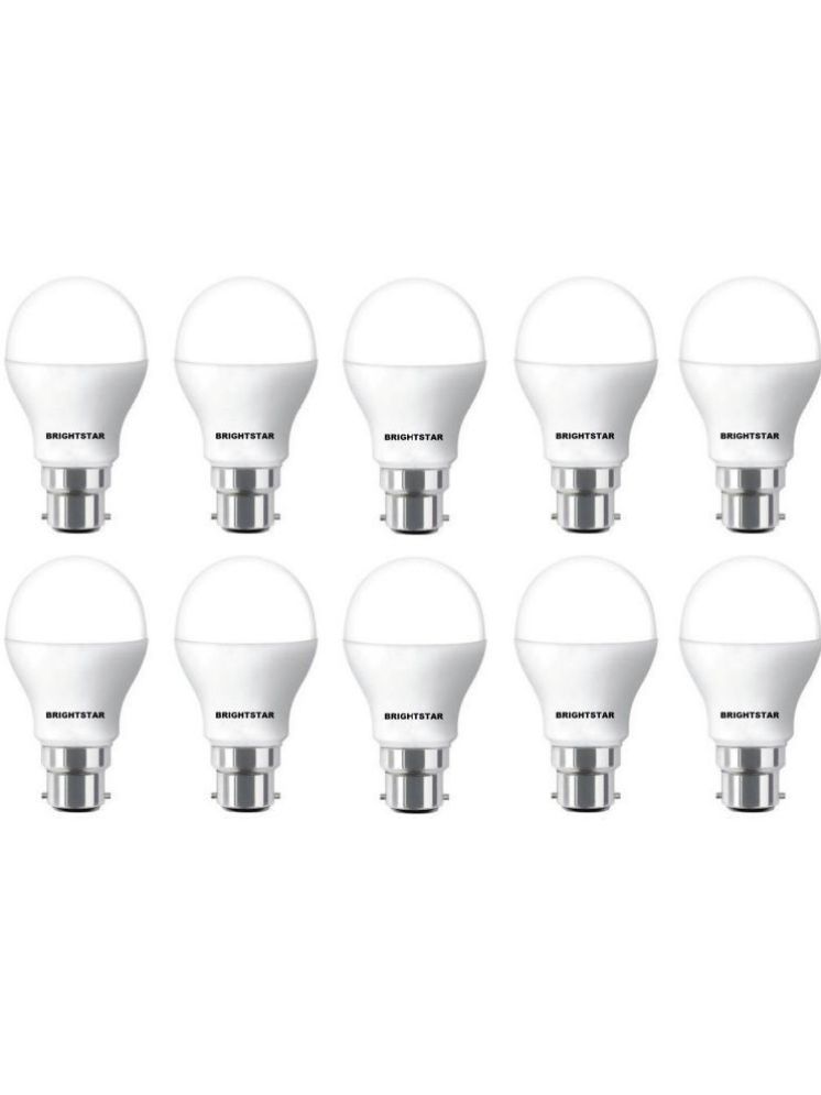     			ZESTRUM 9W Cool Day Light LED Bulb ( pack of 10 )