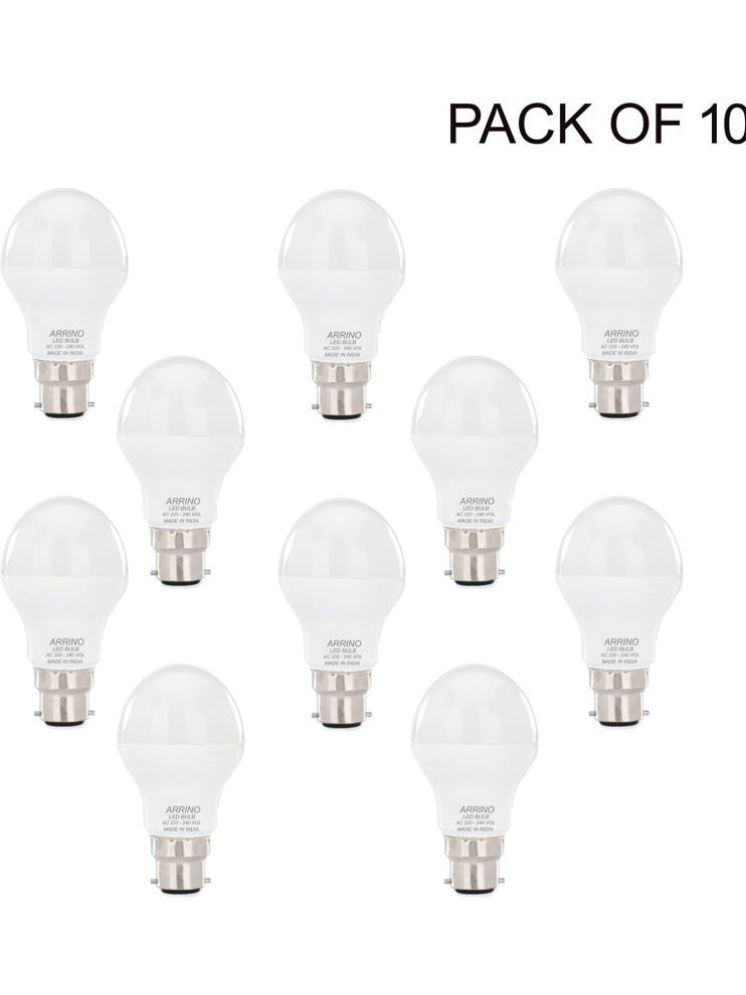     			ZESTRUM 9W Cool Day Light LED Bulb ( pack of 10 )