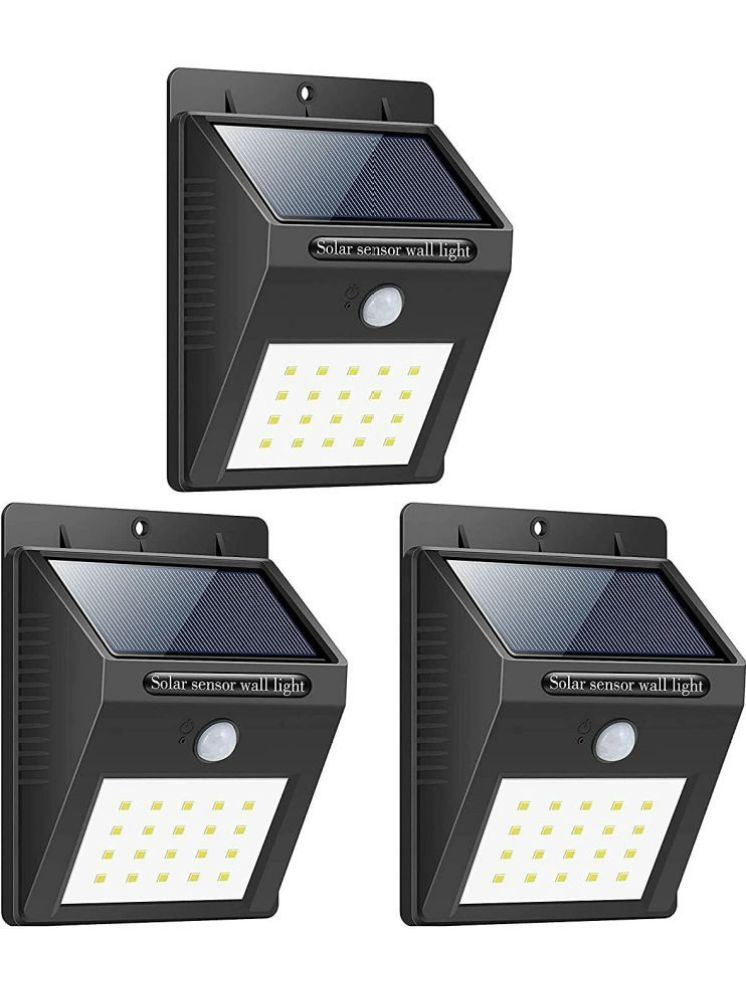     			ZESTRUM Cool Day Light 20 Watts Outdoor Wall Flood Light ( Pack of 3 )