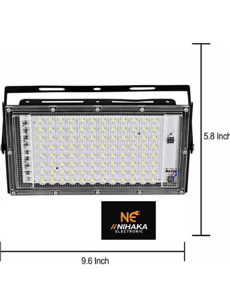     			ZESTRUM Cool Day Light 50 Watts Flood Light ( Pack of 1 )