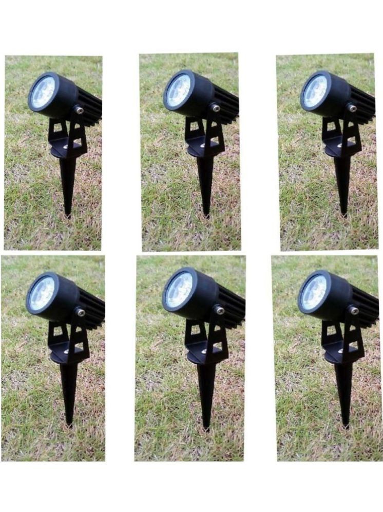     			ZESTRUM Cool Day Light 6 Watts Outdoor Wall Flood Light ( Pack of 6 )