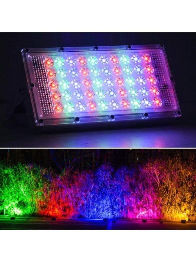     			ZESTRUM RGB 50 Watts Flood Light ( Pack of 3 )