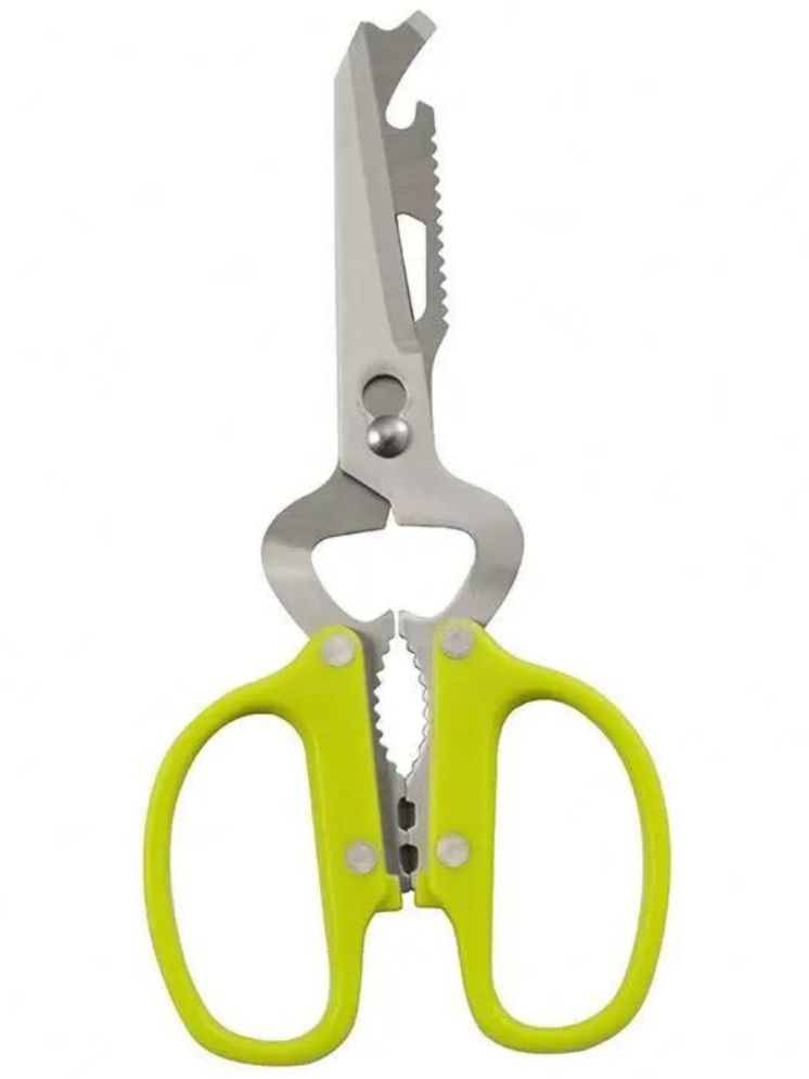     			BLUE HOME AND KITCHEN Stainless Steel Multipurpose Scissors ( Pack of 1 )