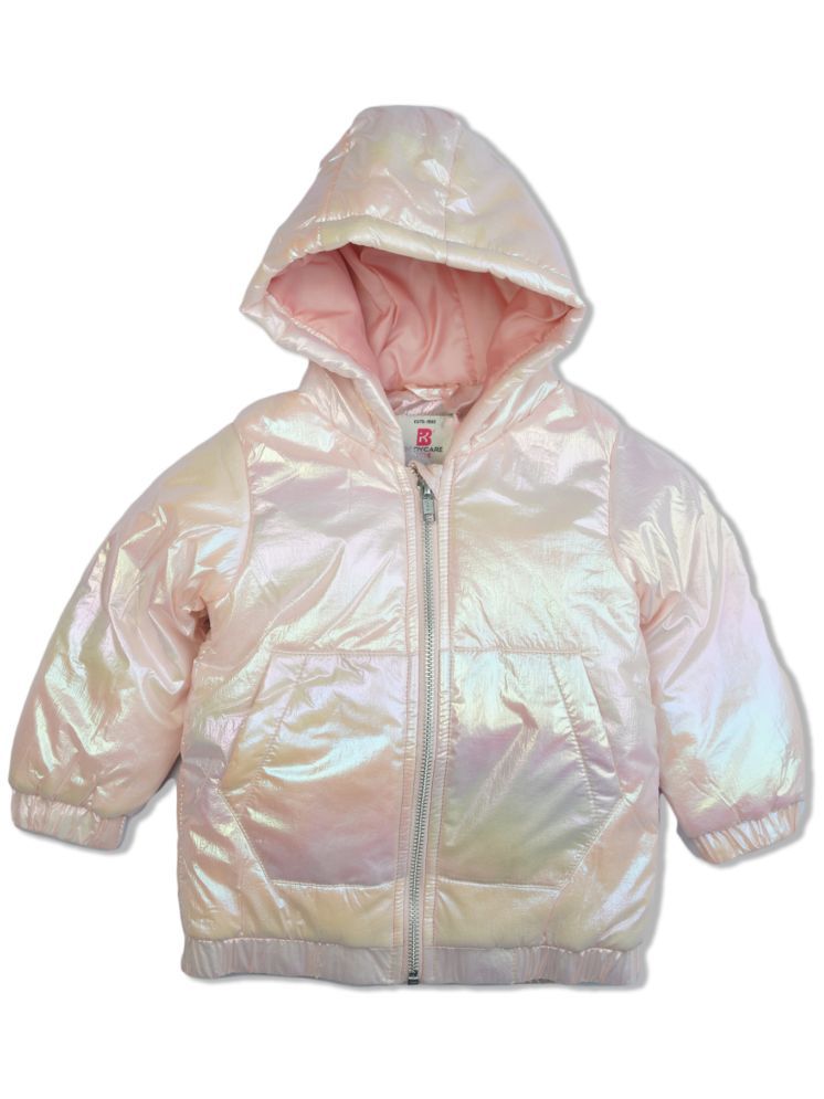     			Bodycare Girls Polyester Quilted & Bomber For ( Pack of 1 , Light Pink )