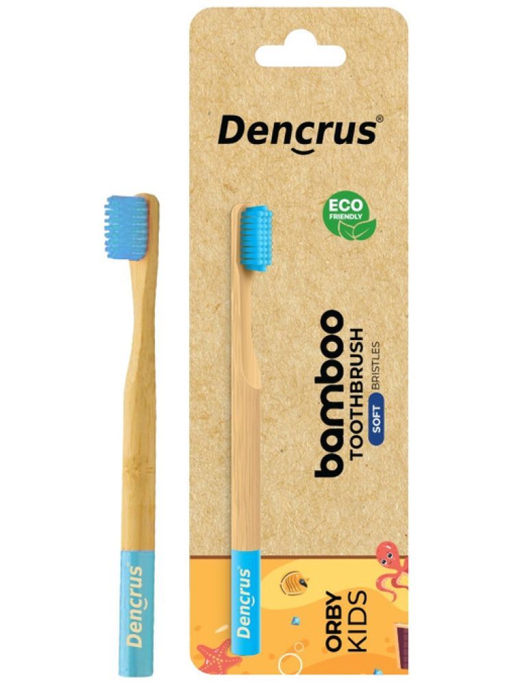     			Dencrus Orby Kids Soft Bristles Toothbrush Relieve Sensitiivity