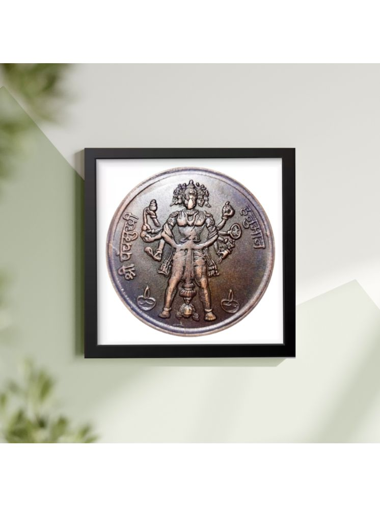     			Extremely Rare Old Vintage 1818 Hanuman Ji Panchmukhi Weight :- 20gm Ashirwad East India Company Coin Beautiful Religious Token A+++ Condition