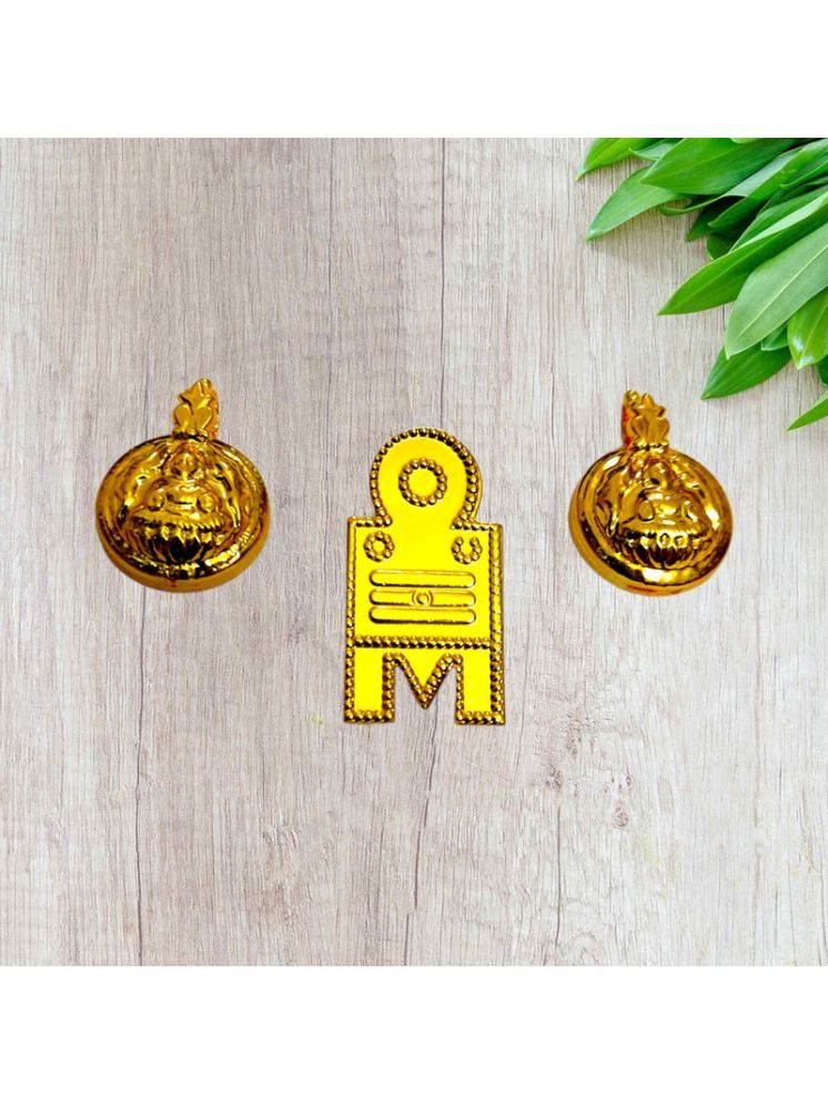     			TGS GOLD COVERING Gold Pendant set ( Pack of 1 )