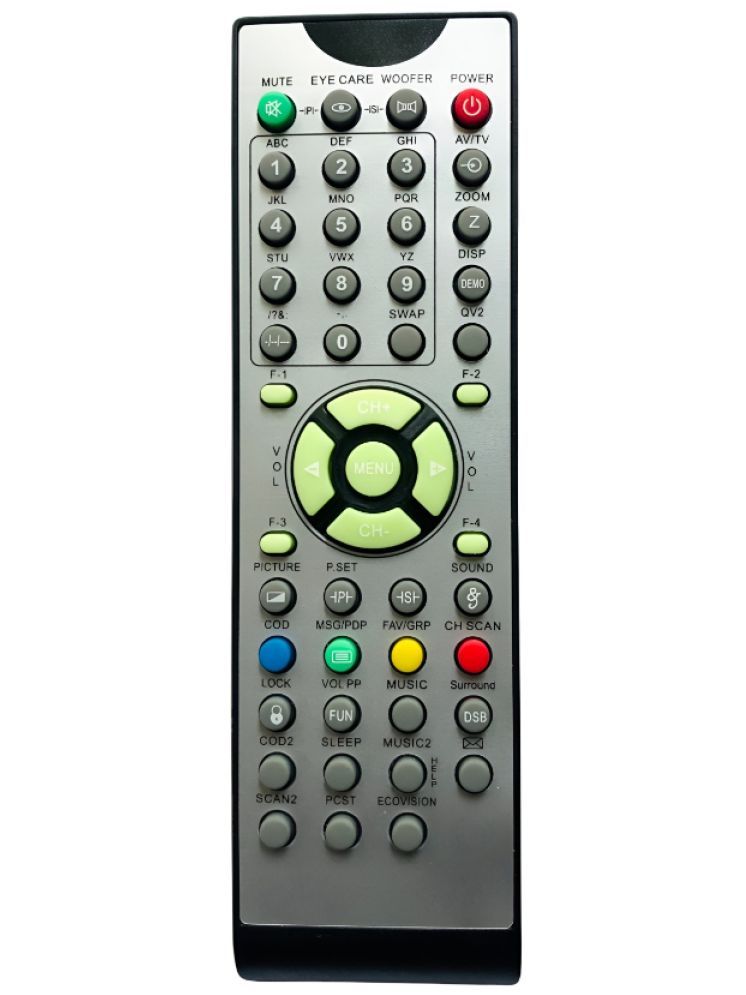     			Upix ST203 TV Remote Compatible with Sansui CRT TV