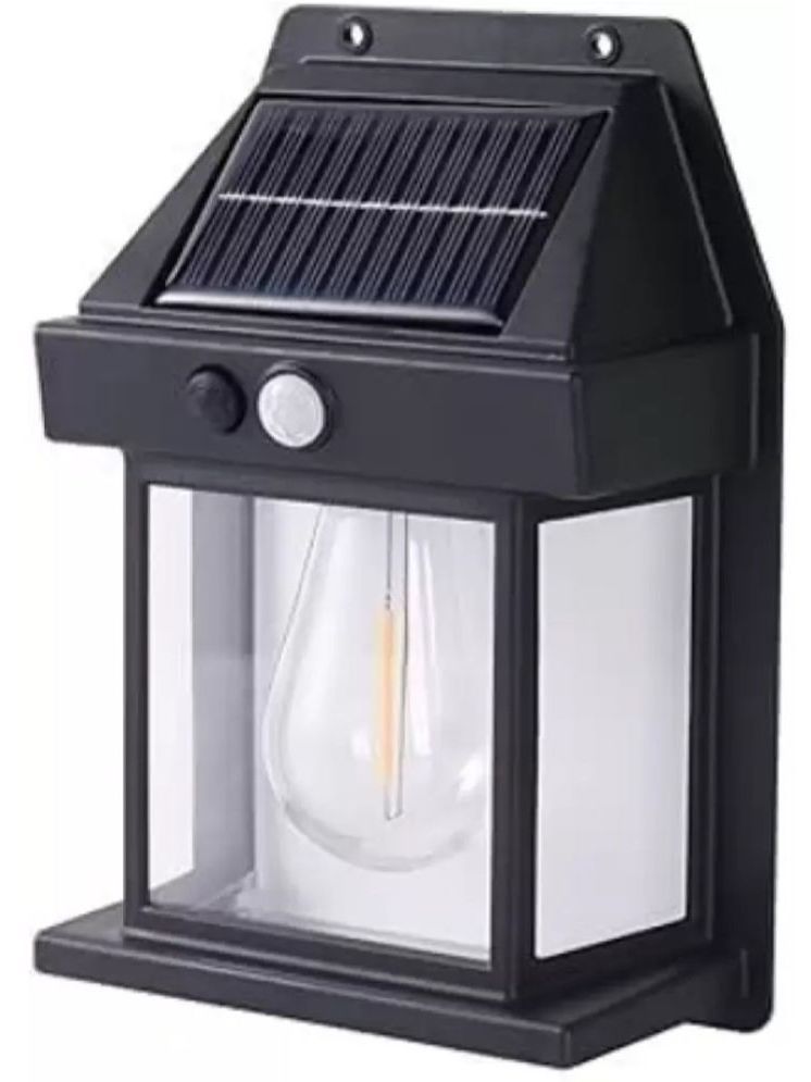     			ZESTRUM 5W Solar Outdoor Wall Light ( Pack of 1 )