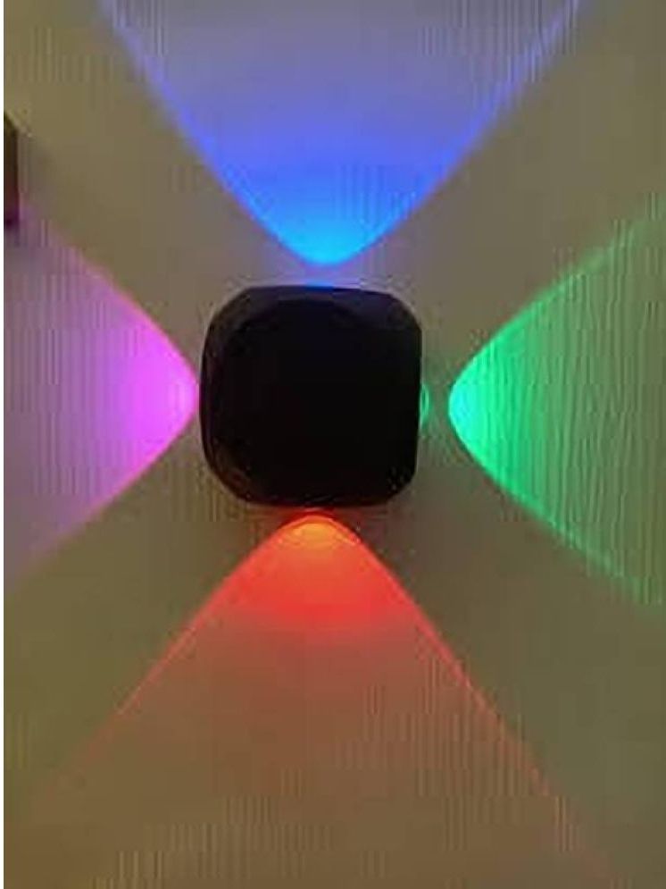     			ZESTRUM Multicolor Swing Arm Wall Light ( Pack of 2 )