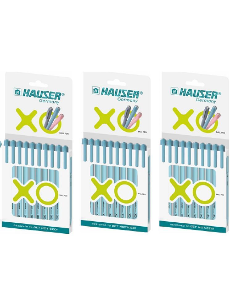     			HAUSER Blue Ball Pen ( Pack of 30 )