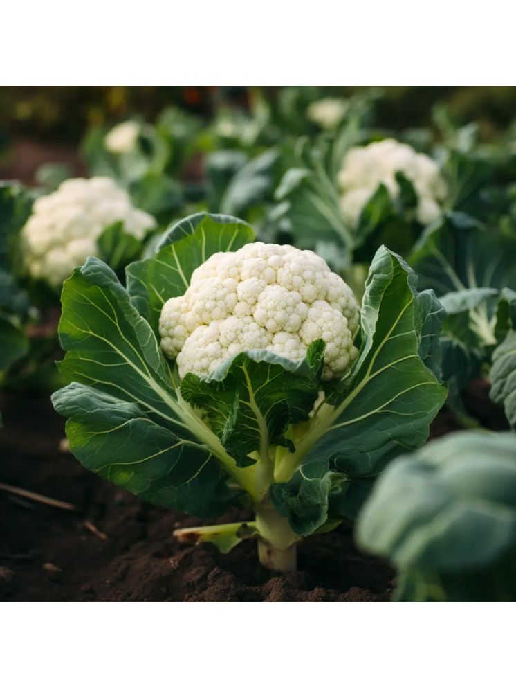     			Jignisha Seeds Hybrid Cauliflower Vegetable ( 50 Seeds )