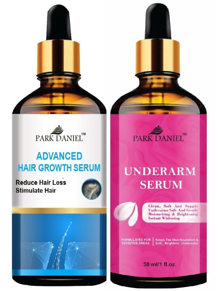     			Park Daniel Hair & Face Serum Hair Serum 30 mL Pack of 2