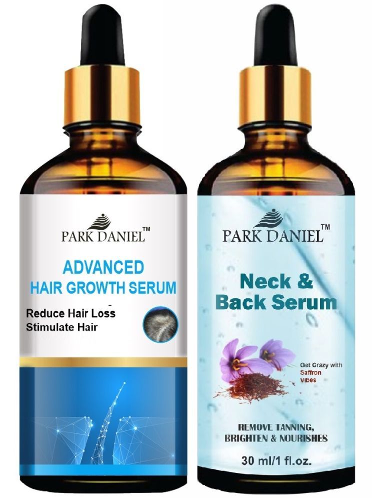     			Park Daniel Hair & Face Serum Hair Serum 30 mL Pack of 2