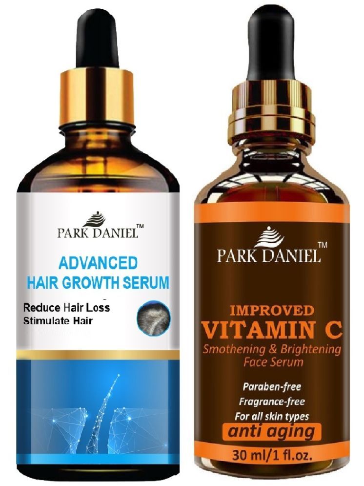     			Park Daniel Hair & Face Serum Hair Serum 30 mL Pack of 2