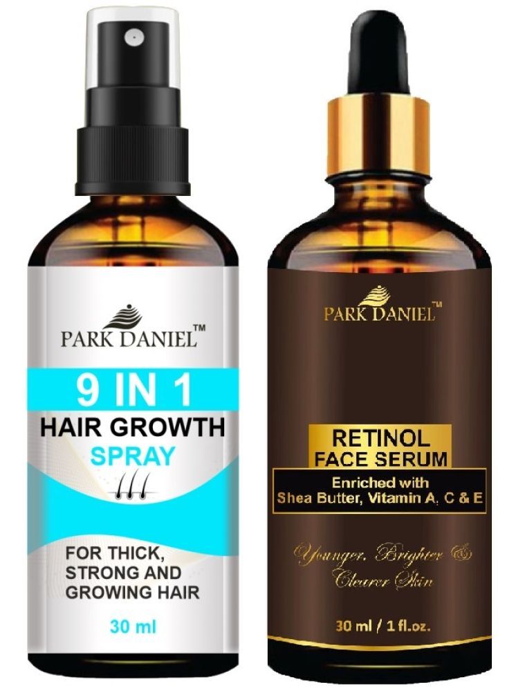     			Park Daniel Hair & Face Serum Hair Serum 30 mL Pack of 2