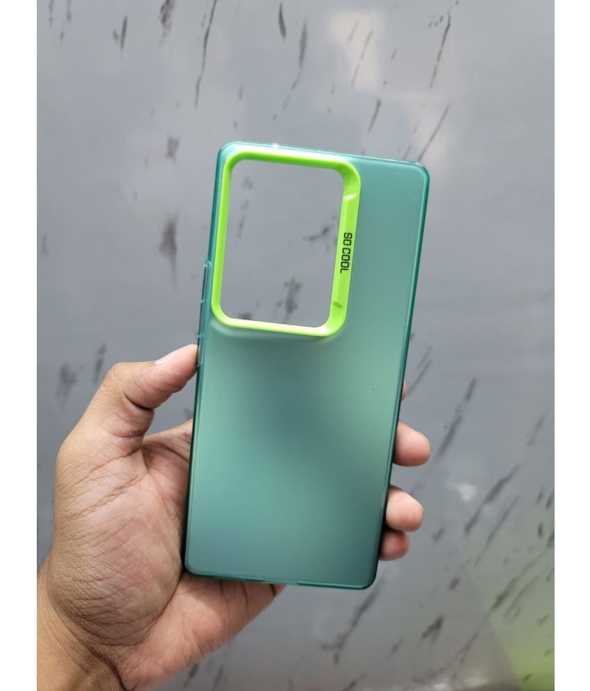     			Megha Star*** Plain Cases Compatible For Polycarbonate REALME P1 PRO 5g ( )