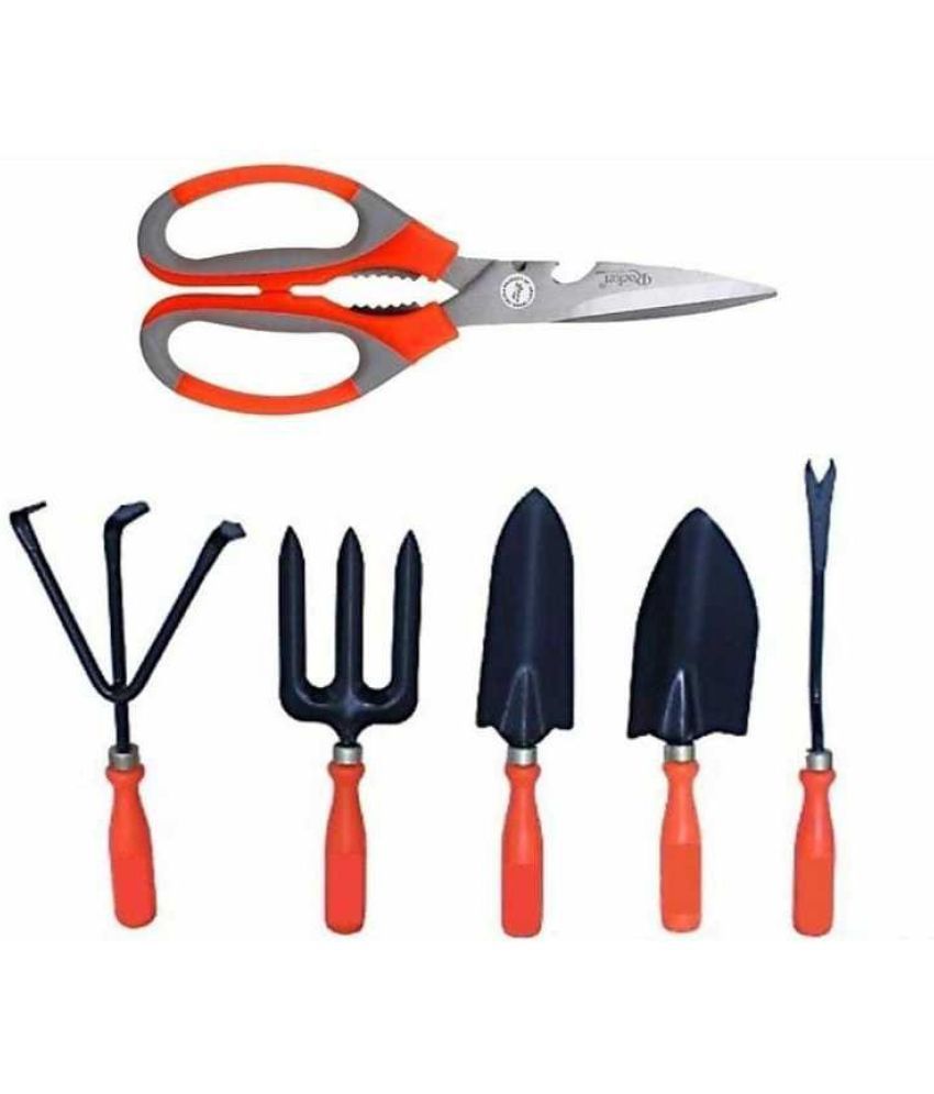     			AGT Garden Tool Set ( Set of 6 )