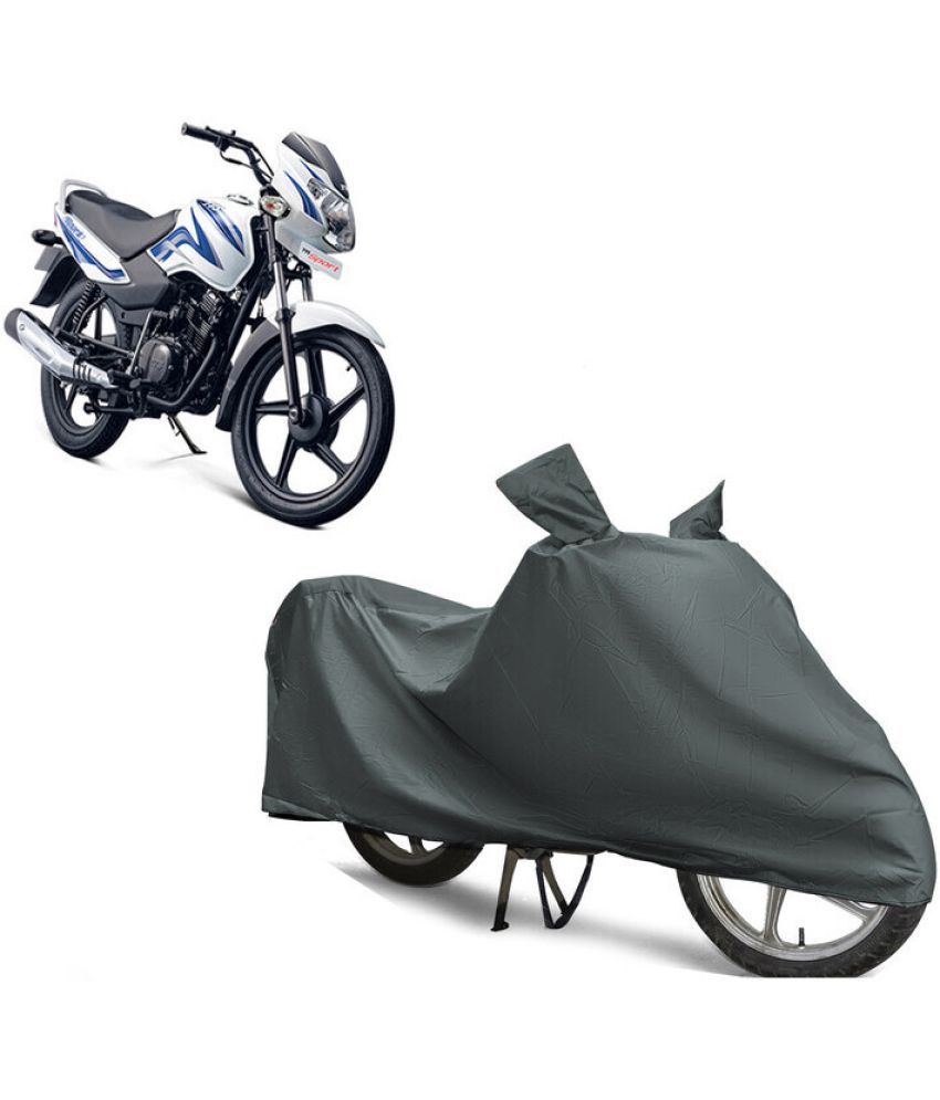     			EGAL Bike Body Cover for TVS Sport ES BS6 ( Pack of 1 ) , Grey