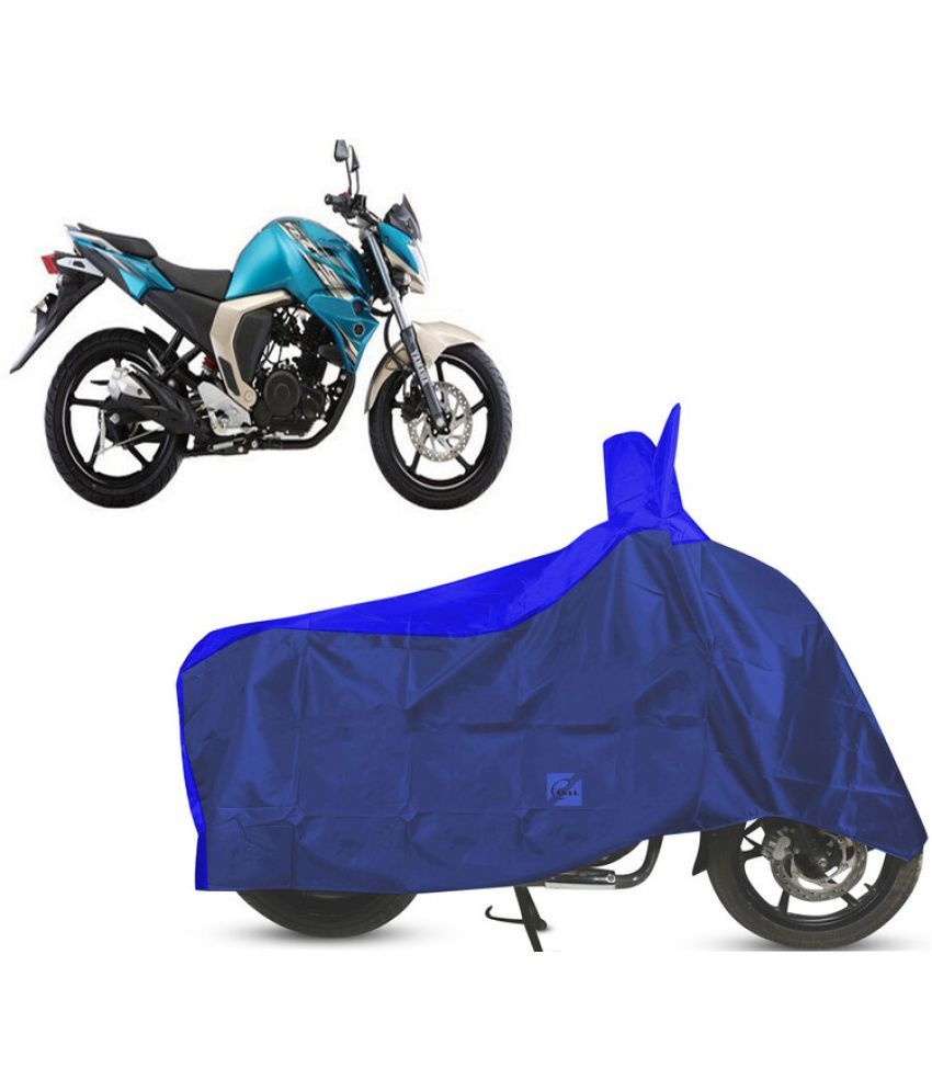     			EGAL Bike Body Cover for Yamaha FZS-FI BS6 ( Pack of 1 ) , Blue