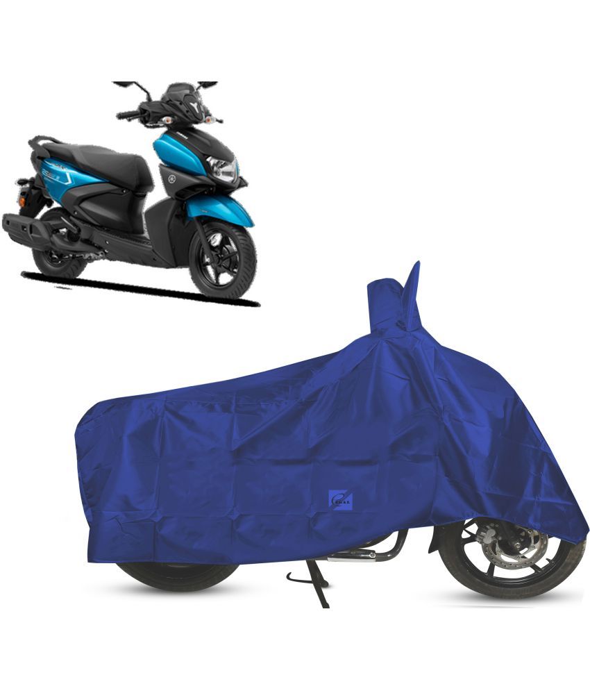     			EGAL Bike Body Cover for Yamaha Yamaha Ray-ZR 125FI BS6 ( Pack of 1 ) , Blue