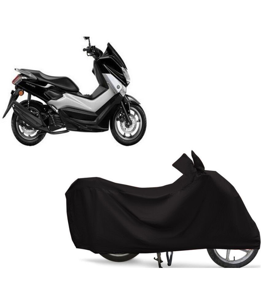     			EGAL Bike Body Cover for Yamaha WN1123 NMax 155 BS6 ( Pack of 1 ) , Black