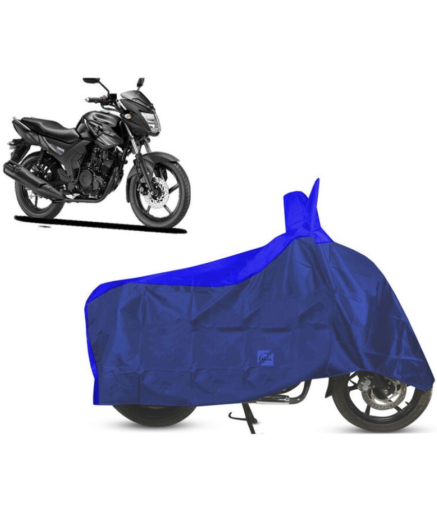     			EGAL Bike Body Cover for Yamaha SZ RR V2.0 BS6 ( Pack of 1 ) , Blue