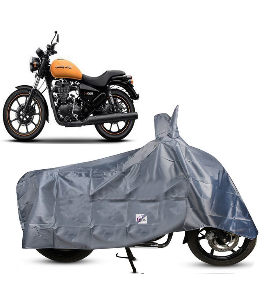     			EGAL Bike Body Cover for Royal Enfield Thunderbird 500X BS6 ( Pack of 1 ) , Grey