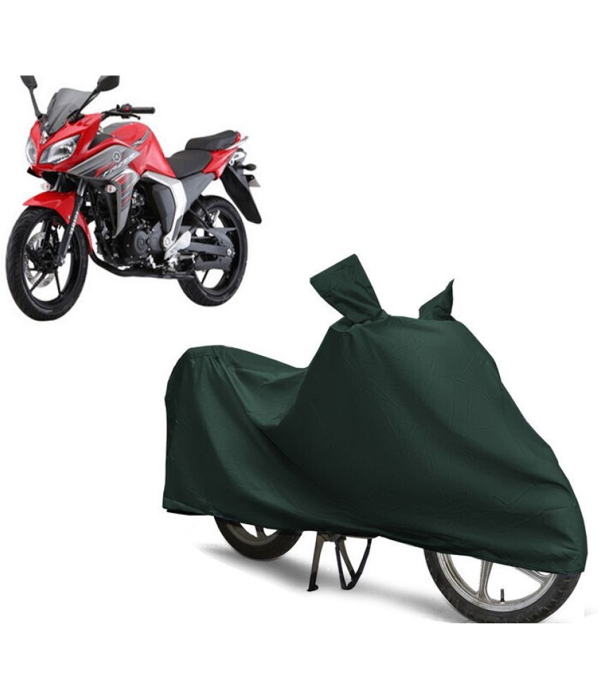     			EGAL Bike Body Cover for Yamaha Fazer-FI BS6 ( Pack of 1 ) , Green