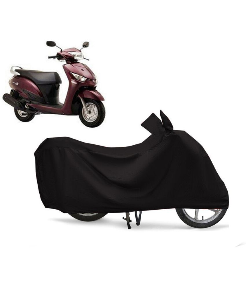     			EGAL Bike Body Cover for Yamaha WN1123 Alpha ( Pack of 1 ) , Black