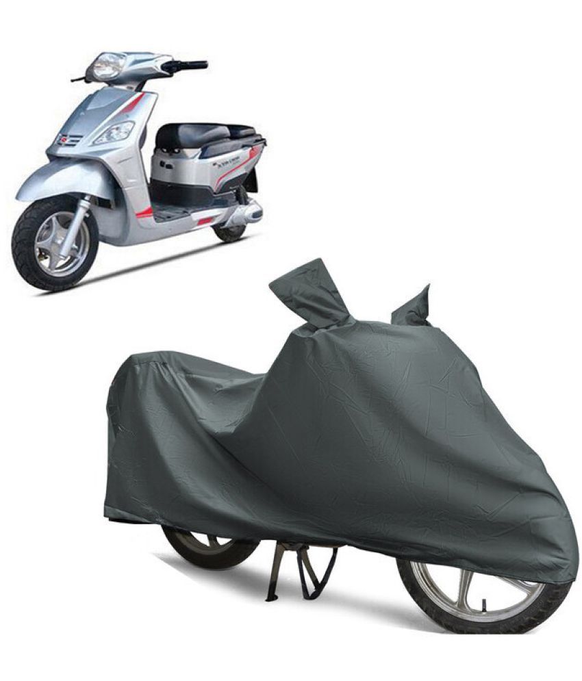     			EGAL Bike Body Cover for Hero Electric NYX e5 BS6 ( Pack of 1 ) , Grey