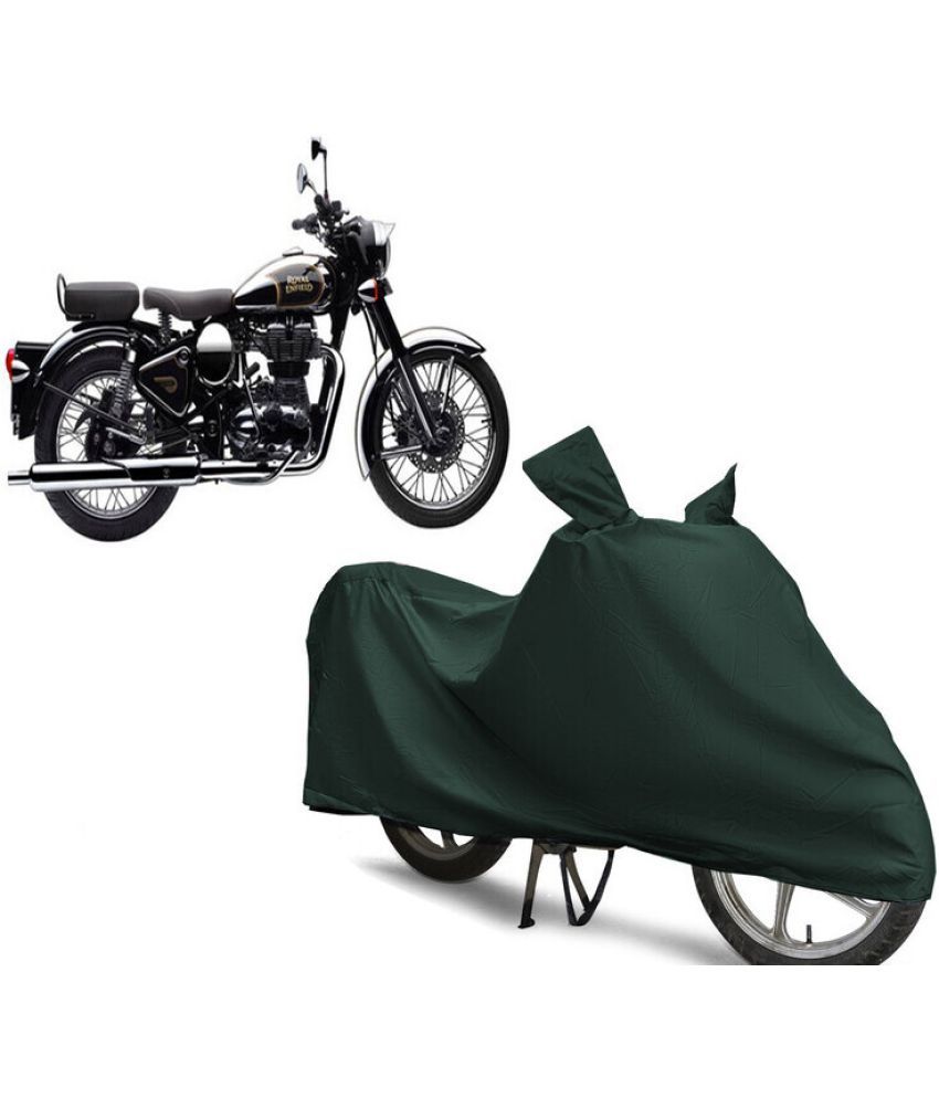     			EGAL Bike Body Cover for Royal Enfield Classic Chrome BS6 ( Pack of 1 ) , Green