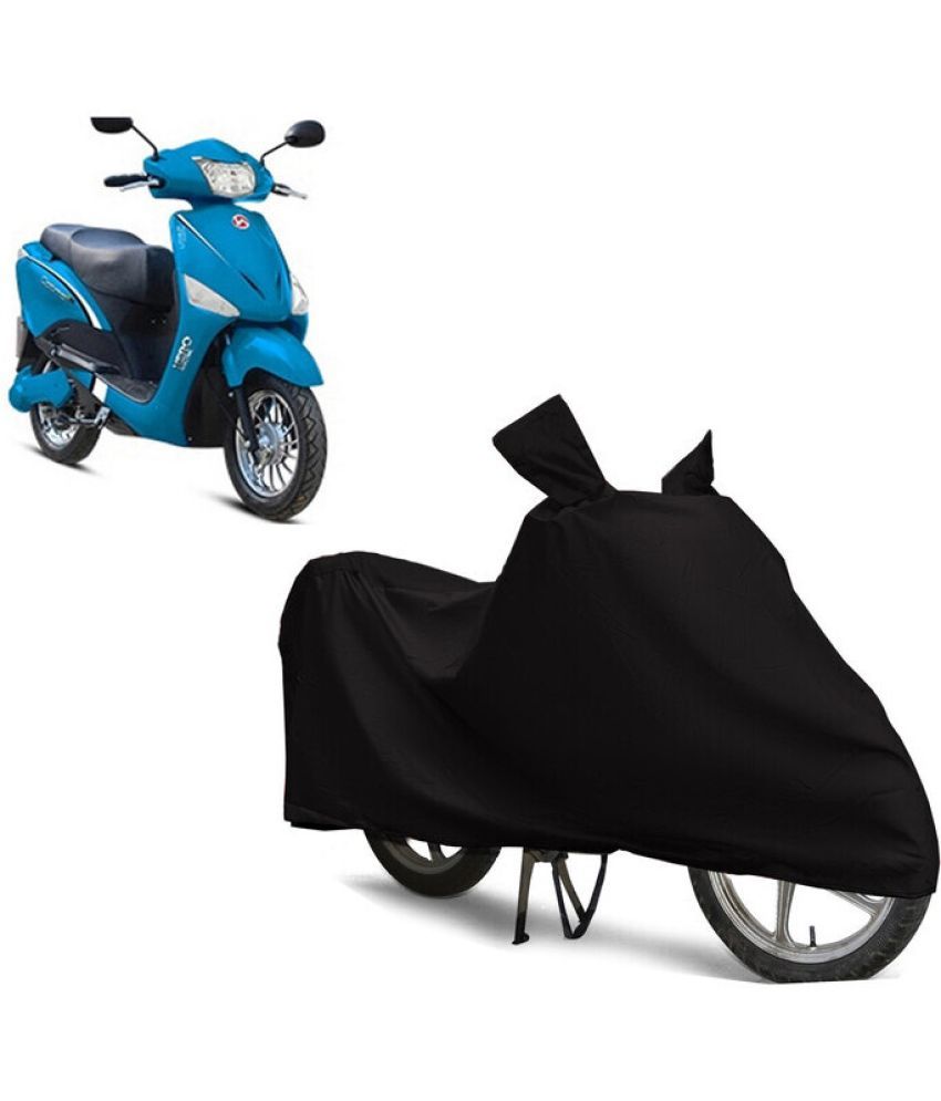     			EGAL Bike Body Cover for Hero Electric Optima ( Pack of 1 ) , Black