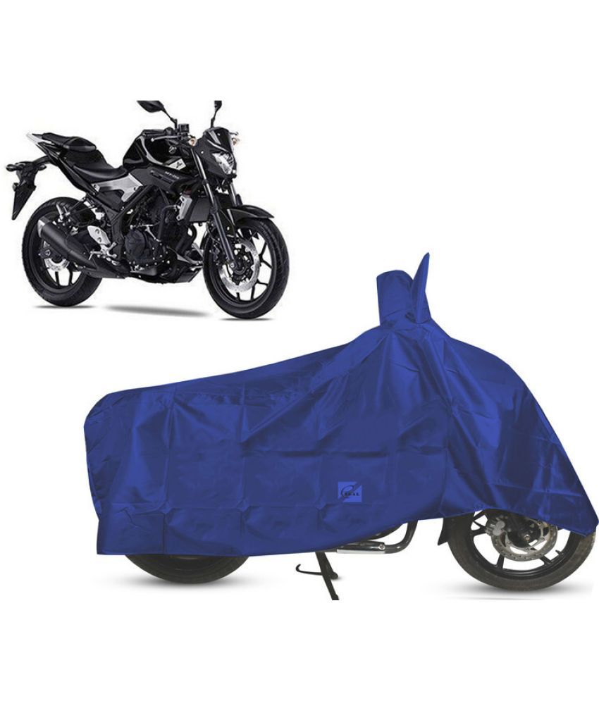     			EGAL Bike Body Cover for Yamaha MT 03 BS6 ( Pack of 1 ) , Blue