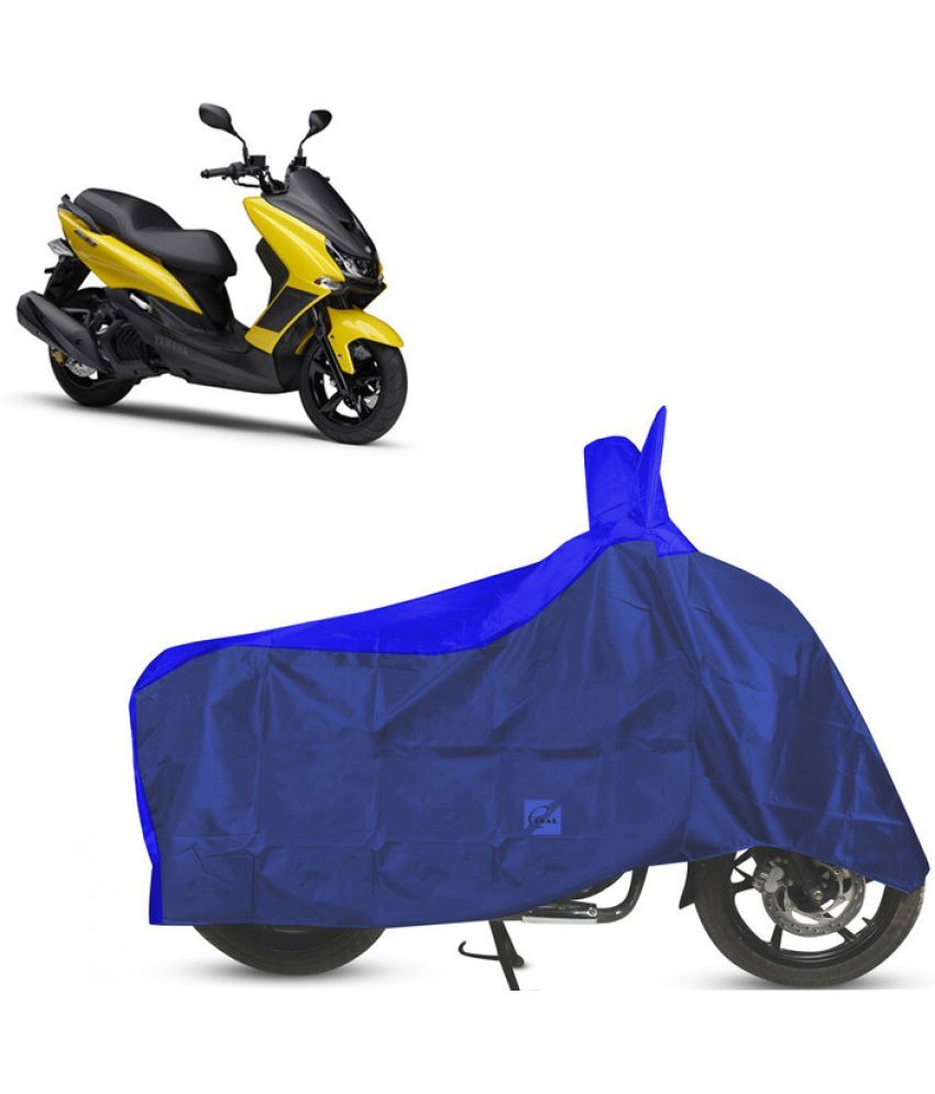     			EGAL Bike Body Cover for Yamaha Majesty S 155 maxi BS6 ( Pack of 1 ) , Blue