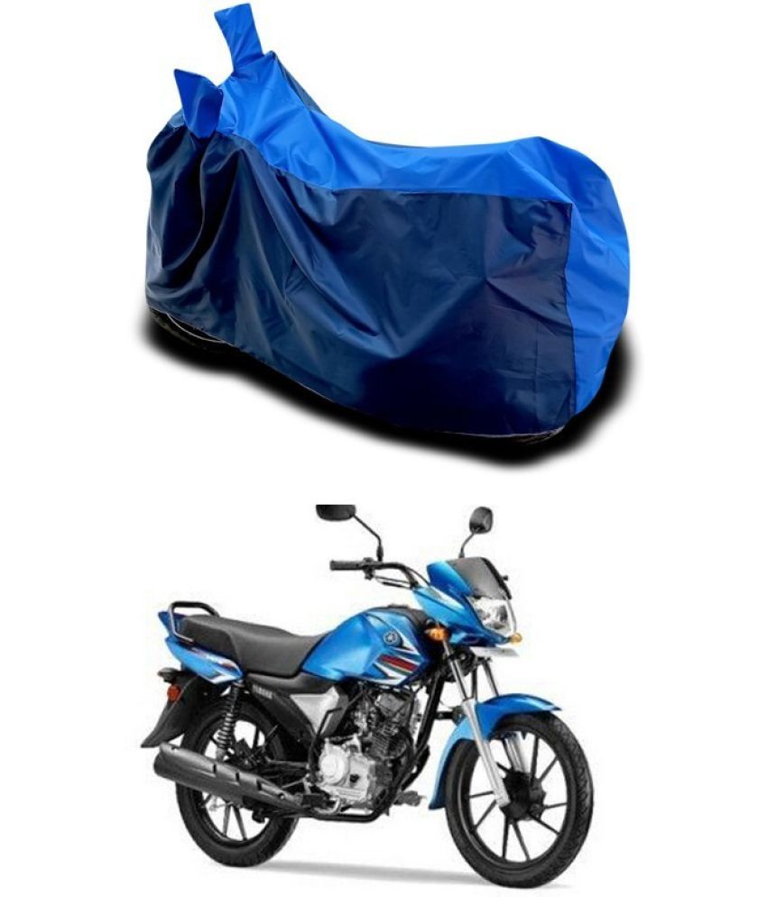     			EGAL Bike Body Cover for Yamaha Yamaha Saluto RX ( Pack of 1 ) , Blue