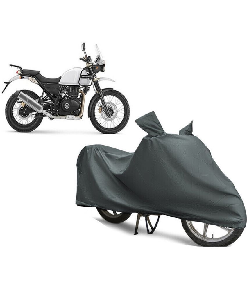     			EGAL Bike Body Cover for Royal Enfield Himalayan BS6 ( Pack of 1 ) , Grey