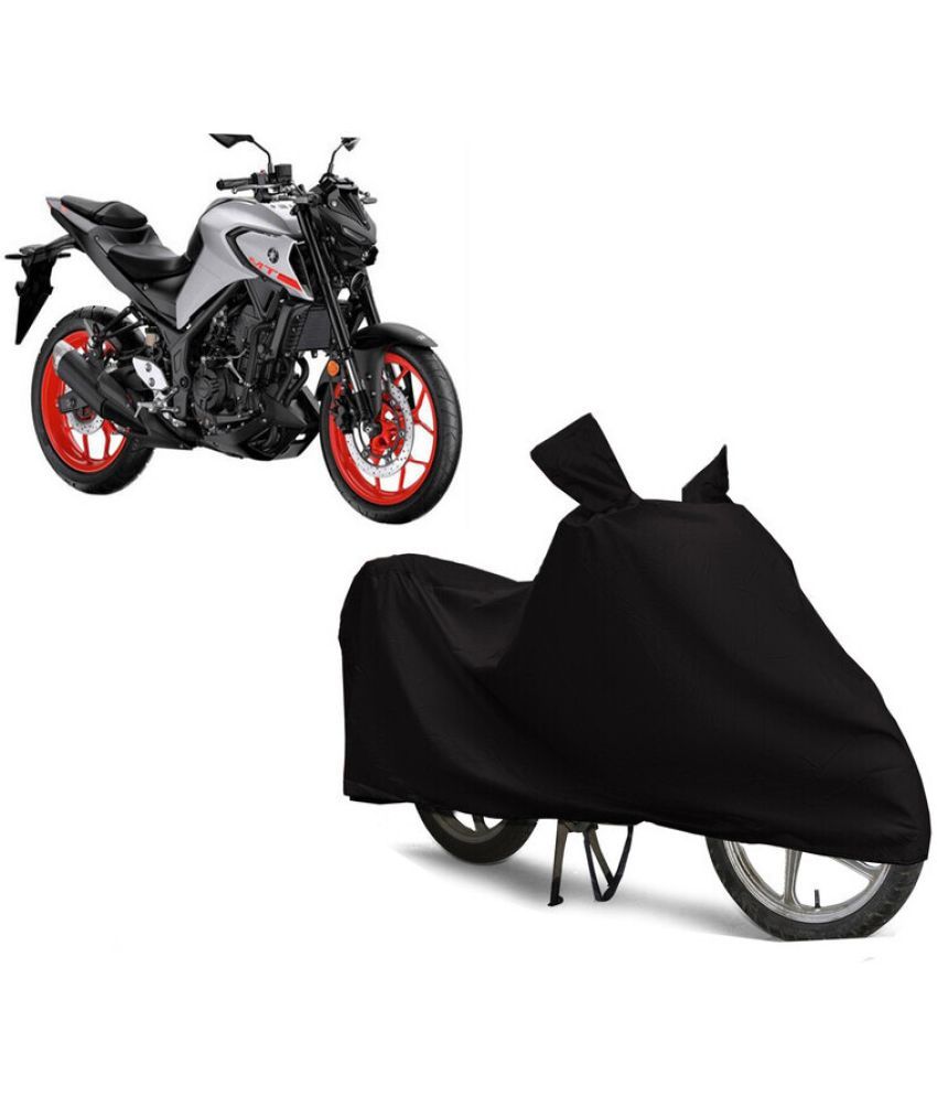     			EGAL Bike Body Cover for Yamaha MT-03 BS6 ( Pack of 1 ) , Black