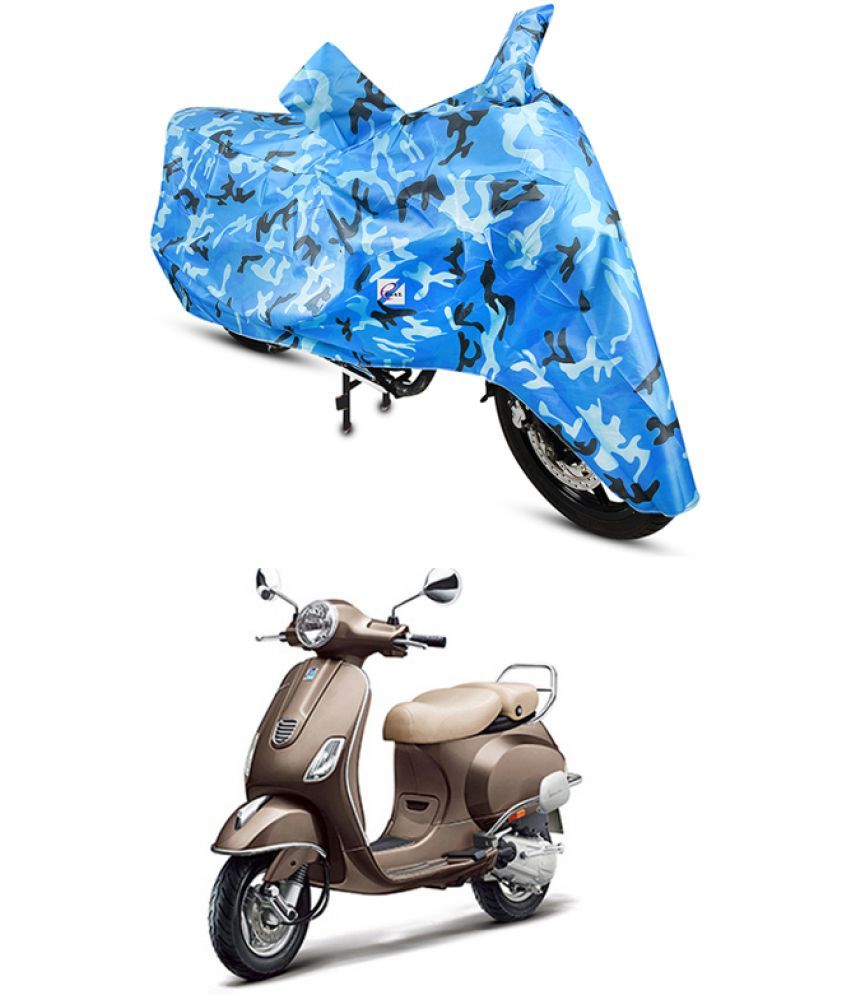     			EGAL Bike Body Cover for Vespa Vespa Elegante 150 ( Pack of 1 ) , Multicolor