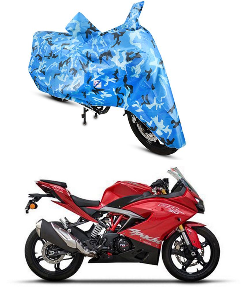     			EGAL Bike Body Cover for TVS TVS Apache RR 310 BS6 ( Pack of 1 ) , Multicolor