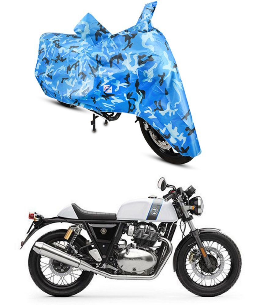     			EGAL Bike Body Cover for Royal Enfield Royal Enfield Continental GT 650 BS6 ( Pack of 1 ) , Multicolor