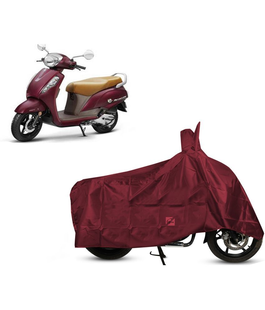     			EGAL Bike Body Cover for Suzuki Suzuki BS6 Access 125 BS6 ( Pack of 1 ) , Maroon