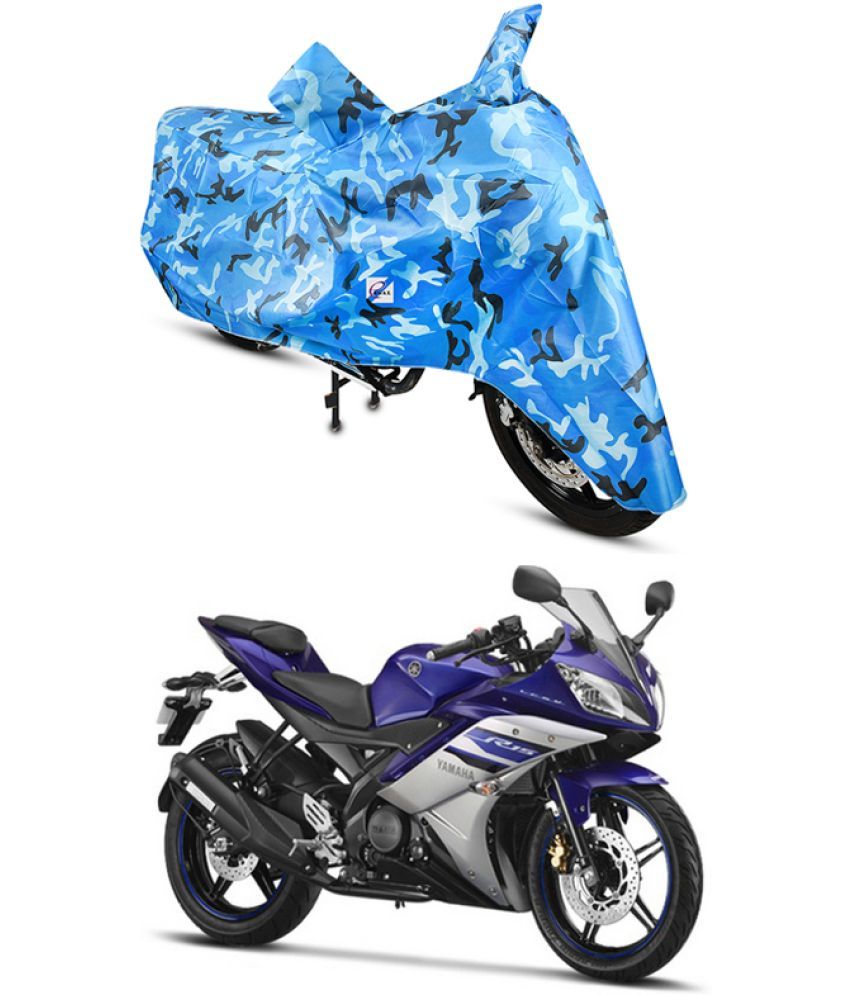     			EGAL Bike Body Cover for Yamaha Yamaha YZF-R15 V2 BS6 ( Pack of 1 ) , Multicolor