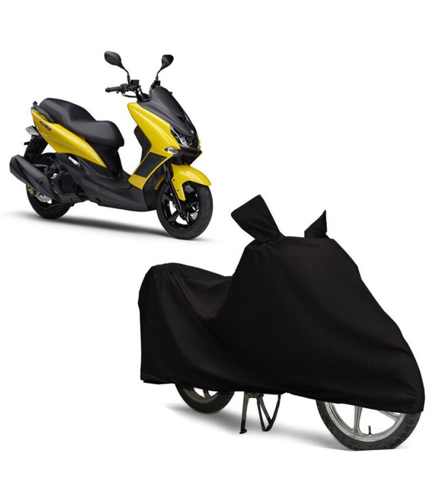     			EGAL Bike Body Cover for Yamaha Majesty S 155 maxi ( Pack of 1 ) , Black