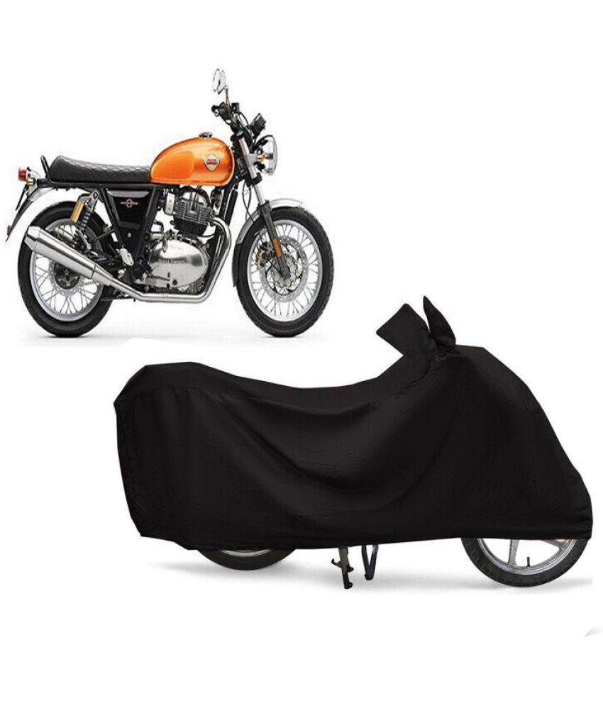     			EGAL Bike Body Cover for Royal Enfield WN1123 650 BS6 ( Pack of 1 ) , Black