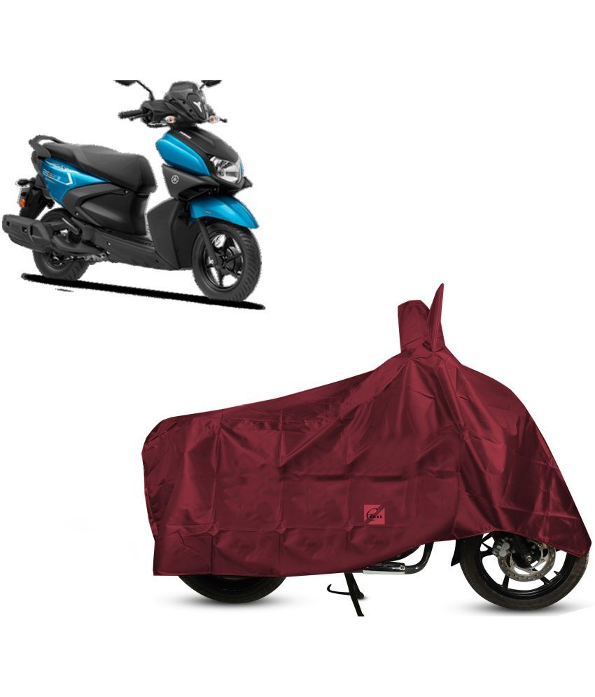     			EGAL Bike Body Cover for Yamaha Yamaha Ray-ZR 125FI BS6 ( Pack of 1 ) , Maroon