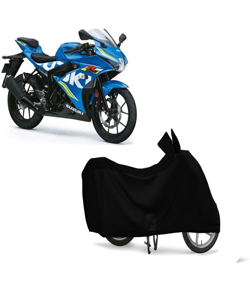     			EGAL Bike Body Cover for Suzuki Suzuki Gixxer BS6 ( Pack of 1 ) , Black