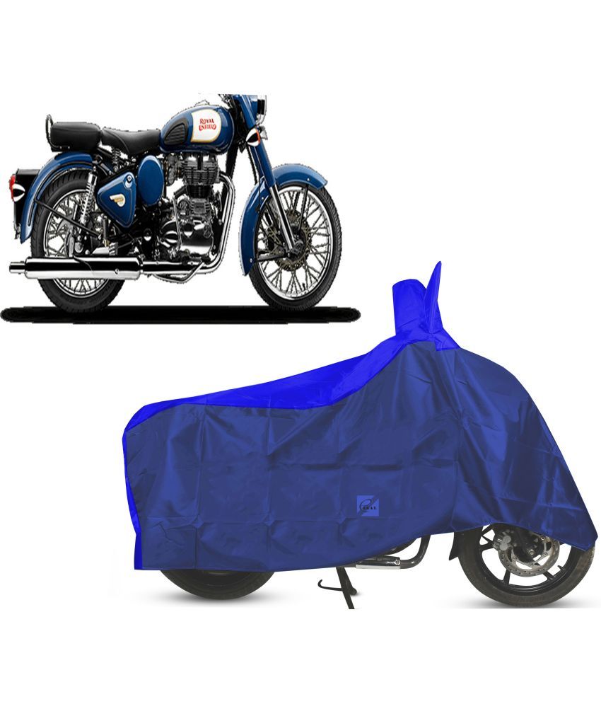     			EGAL Bike Body Cover for Royal Enfield Royal Enfield Bullet 350 ( Pack of 1 ) , Blue