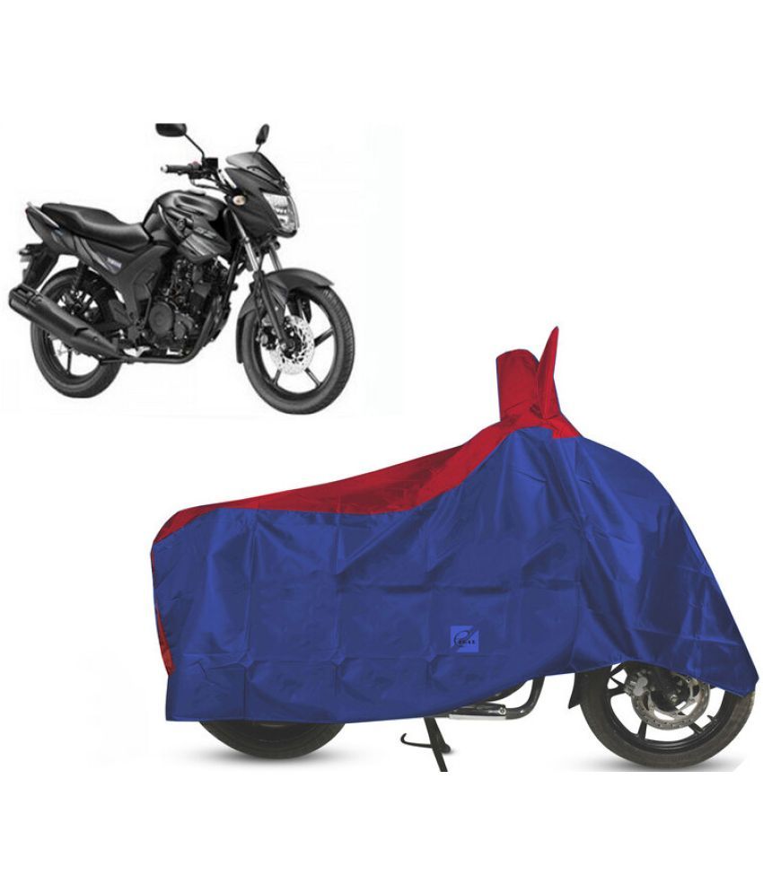     			EGAL Bike Body Cover for Yamaha SZ-RR V BS6 ( Pack of 1 ) , Red